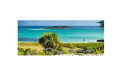 Bord de mer Croisière au fil des îles Scilly en Bretagne