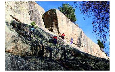 Escalade, Via ferrata, Spéléologie Via Ferrata dans les Pyrénées-Orientales