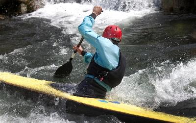 Rafting, Kayak, Canyoning Session multi-sports kayak et VTT pour 3 près de Metz