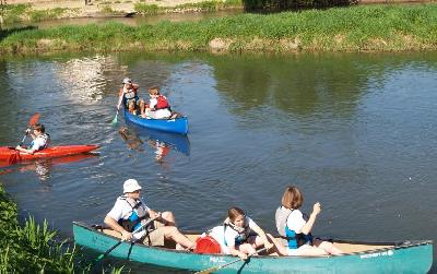 Rafting, Kayak, Canyoning Sortie nocturne en canoë en Alsace