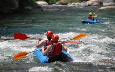 Rafting, Kayak, Canyoning Location de canoë-kayak dans l'Allier