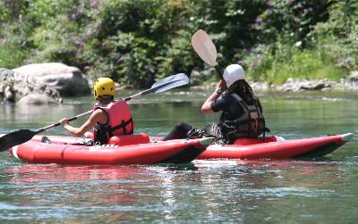 Rafting, Kayak, Canyoning Descente en kayak dans l'Hérault