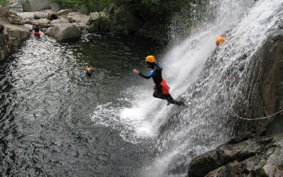 Rafting, Kayak, Canyoning Canyoning en Ardèche