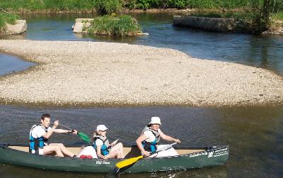 Rafting, Kayak, Canyoning Descente en canoë ou kayak encadrée par un moniteur diplômé