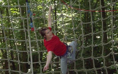 Parcours aventure 3 entrées au parc aventure de Septème