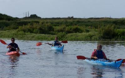 Rafting, Kayak, Canyoning Balade en kayak en Charente-Maritime