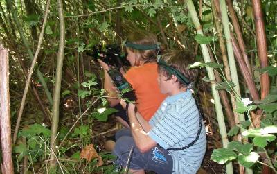 Parcours aventure Activités dans les arbres à deux près d'Amiens