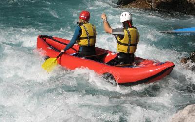 Rafting, Kayak, Canyoning Canoë en eaux vives avec encadrement individuel