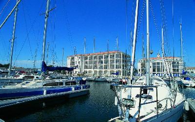 Bord de mer Séjour en résidence sur la marina de Rochefort