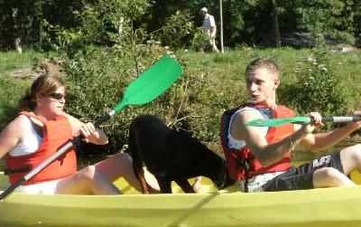 Rafting, Kayak, Canyoning Descente en kayak en Picardie