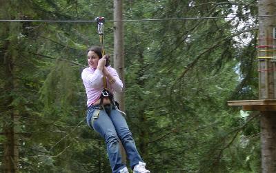 Parcours aventure Parcours aventure pour 2 enfants et 2 adultes à Morteau