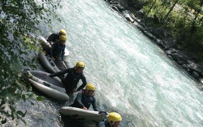 Rafting, Kayak, Canyoning Fresh cocktail d'eaux vives à Briançon