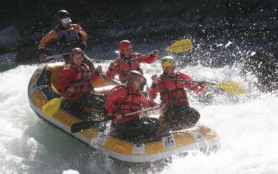 Rafting, Kayak, Canyoning Rafting sur la Durance dans les Hautes-Alpes