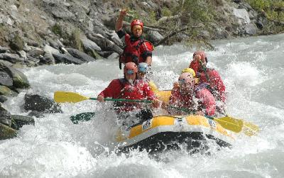 Rafting, Kayak, Canyoning Session rafting sur l'Ubaye dans les Alpes de Haute-Provence