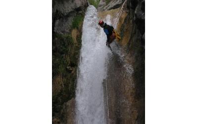 Rafting, Kayak, Canyoning Session de canyoning sur le Drac dans les Hautes-Alpes
