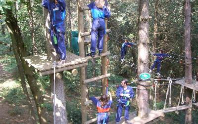 Parcours aventure Parcours aventure adultes dans le Tarn