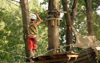 Parcours aventure Parc aventure pour enfant près de Castres