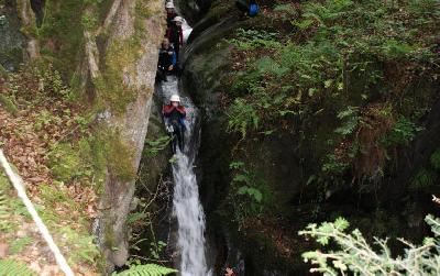 Rafting, Kayak, Canyoning Découverte du canyoning à 2 dans les Hautes-Pyrénées