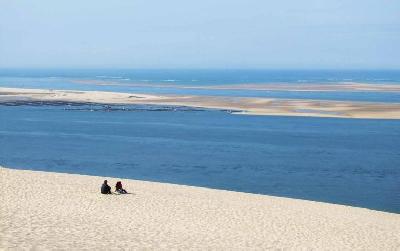 Bord de mer Escapade près de la Dune du Pyla