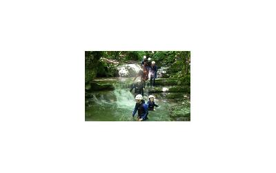 Rafting, Kayak, Canyoning Session de Canyoning en Haute-Savoie