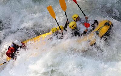 Rafting, Kayak, Canyoning Session de Rafting en Haute-Savoie