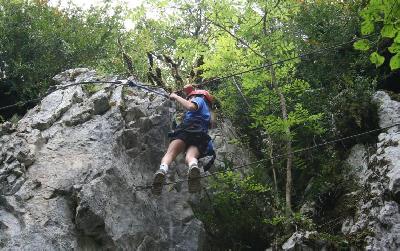 Parcours aventure Parcours aventure encadré dans les Hautes-Pyrénées