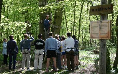 Parcours aventure Pass adulte au parc aventure en Seine-et-Marne