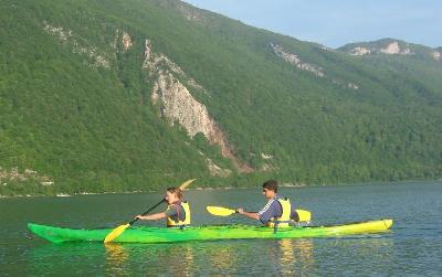 Rafting, Kayak, Canyoning Kayak de mer et VTC en Savoie