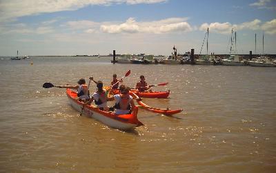 Rafting, Kayak, Canyoning Location de kayak pour 2 personnes en Charente-Maritime