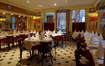 Cuisine française Menu traditionnel proche de l'Opéra de Paris