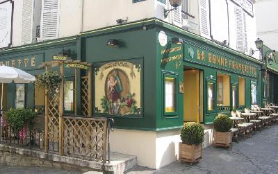 Cuisine française Repas au coeur du vieux Montmartre