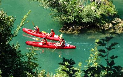 Rafting, Kayak, Canyoning Descente en canoë dans l'Aveyron