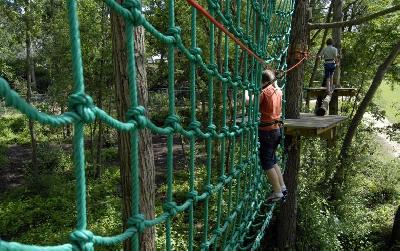 Parcours aventure Parcours aventure pour 2 enfants à Vittel