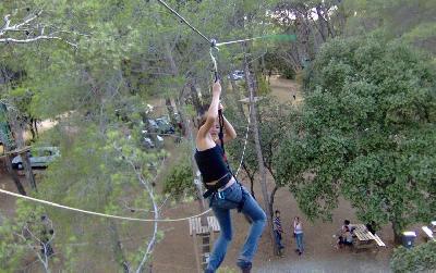 Parcours aventure Testez votre âme d'aventurier vers Montpellier pour adulte