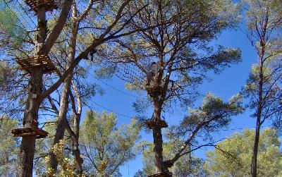 Parcours aventure Testez votre âme d'aventurier vers Montpellier pour ado