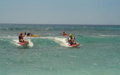 Rafting, Kayak, Canyoning Séance de kayak surf en Charente-Maritime en duo