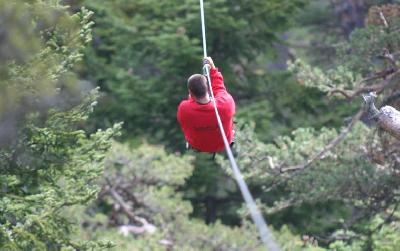 Parcours aventure Pass 2 adultes 1 journée au parc aventure dans le Val d'Oise