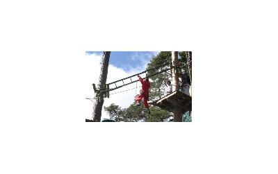 Parcours aventure Pass enfant 1 journée au parc aventure dans le Val d'Oise