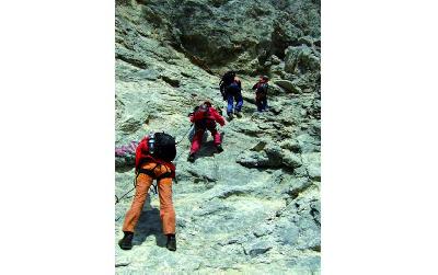 Escalade, Via ferrata, Spéléologie Via ferrata et rappel géant dans les Cévennes