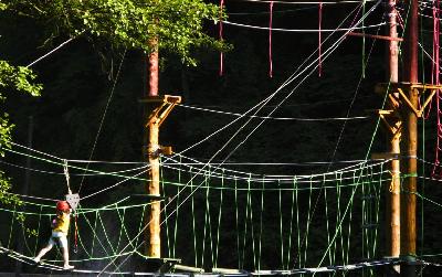 Parcours aventure Entrées au parc aventure en nocturne