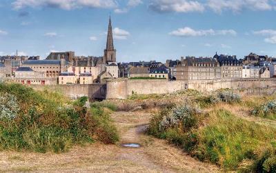 Bord de mer Séjour à Saint Malo