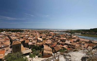 Bord de mer Nuit à l'hôtel avec accès au casino à Gruissan