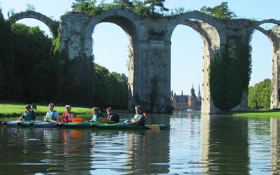 Rafting, Kayak, Canyoning Initiation en canoë ou kayak et descente de Loché-Chartres
