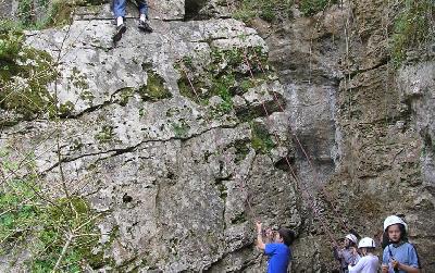 Escalade, Via ferrata, Spéléologie Escalade encadrée dans le Périgord