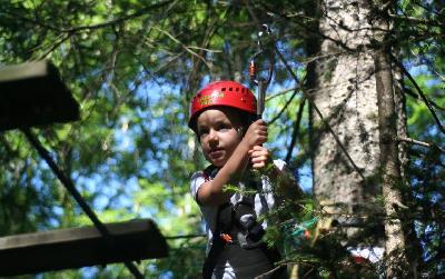 Parcours aventure Parcours aventure en famille à Samöens