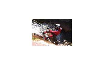 Rafting, Kayak, Canyoning Demi-journée de canyoning dans l'Ain