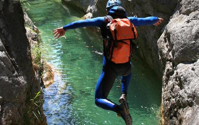 Rafting, Kayak, Canyoning Randonnée aquatique en duo dans le Jura