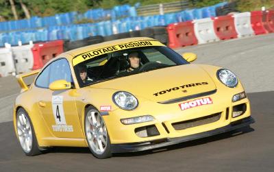 Ferrari, Porsche, Lamborghini Baptême à vitesse de compétition Porsche 997 GT3 à Lurcy