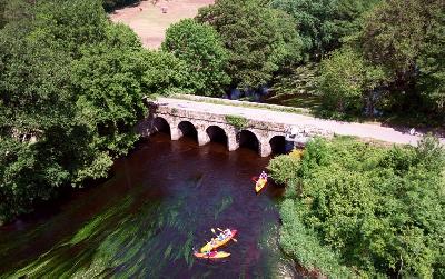 Rafting, Kayak, Canyoning Descente de rivière en canoë kayak en Bretagne