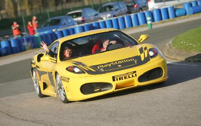 Ferrari, Porsche, Lamborghini Baptême de vitesse en Ferrari F430 à Sambuc